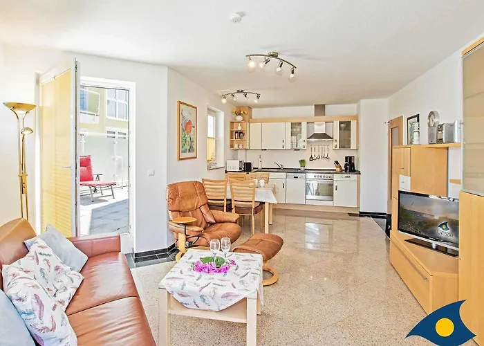 Duenen-residenz C 18 Lägenhet